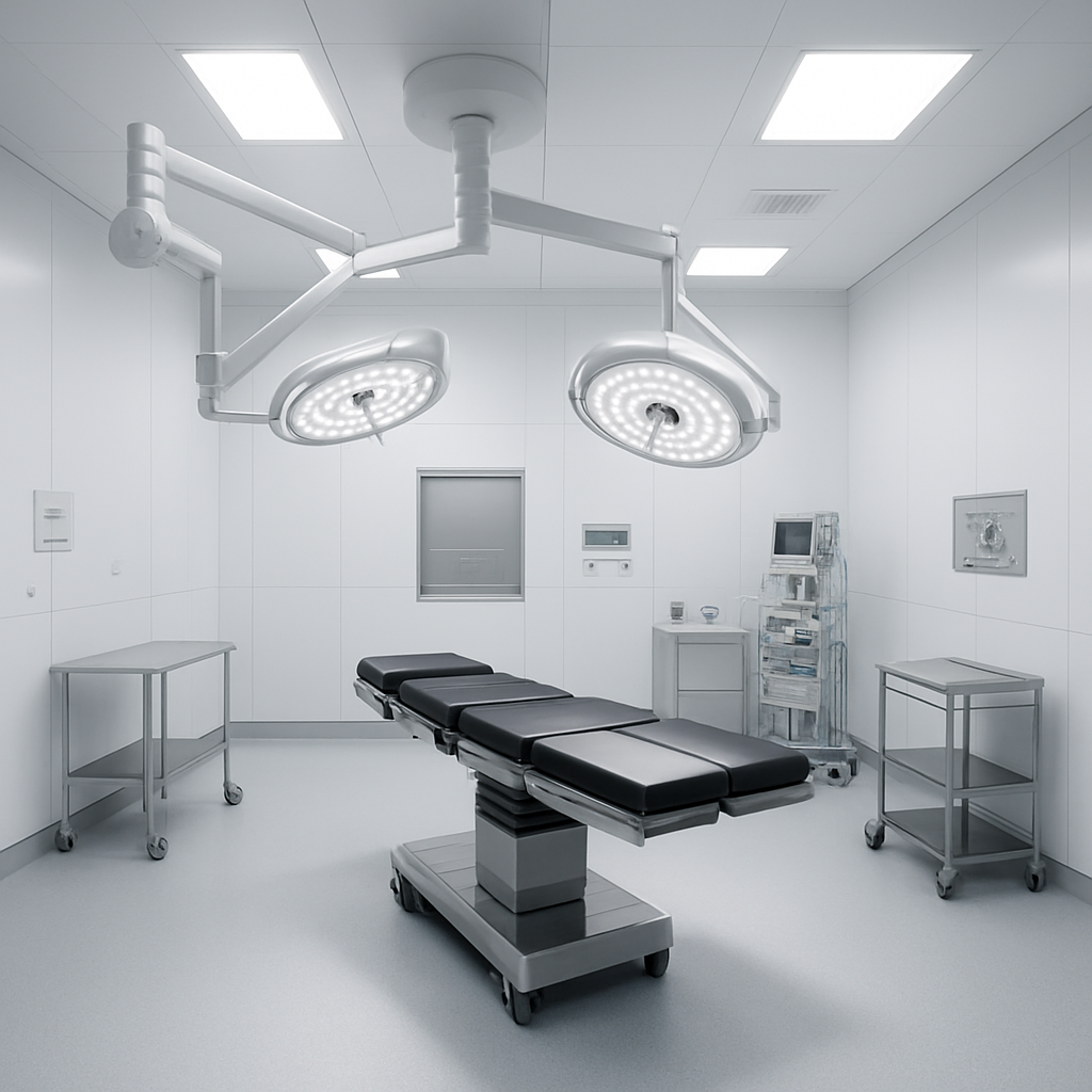 Modular Operating Theatre by medifa GmbH and RIBBONS Ltd.