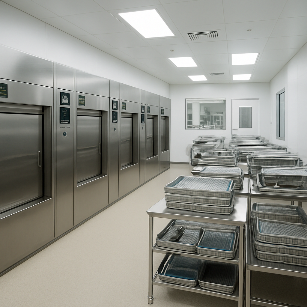 CSSD Sterilization Suite