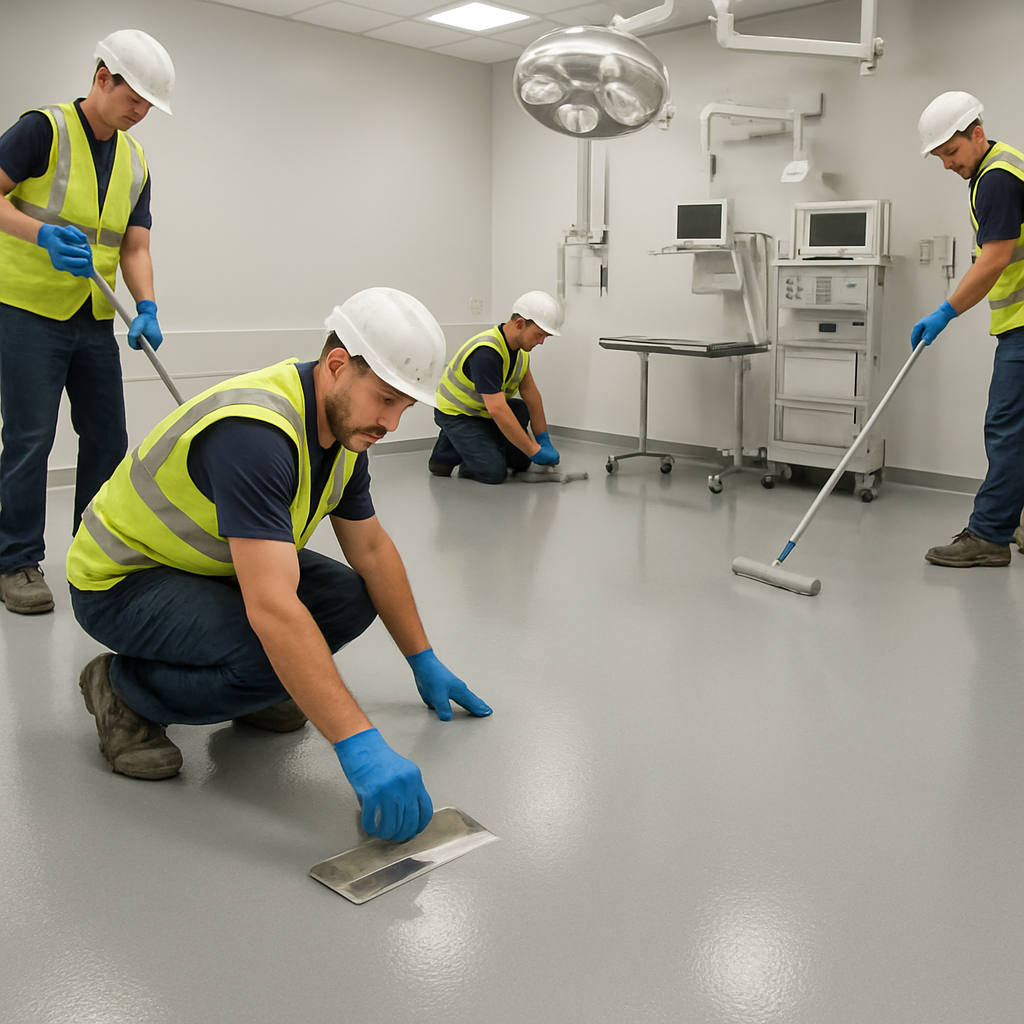 Seamless OR Flooring