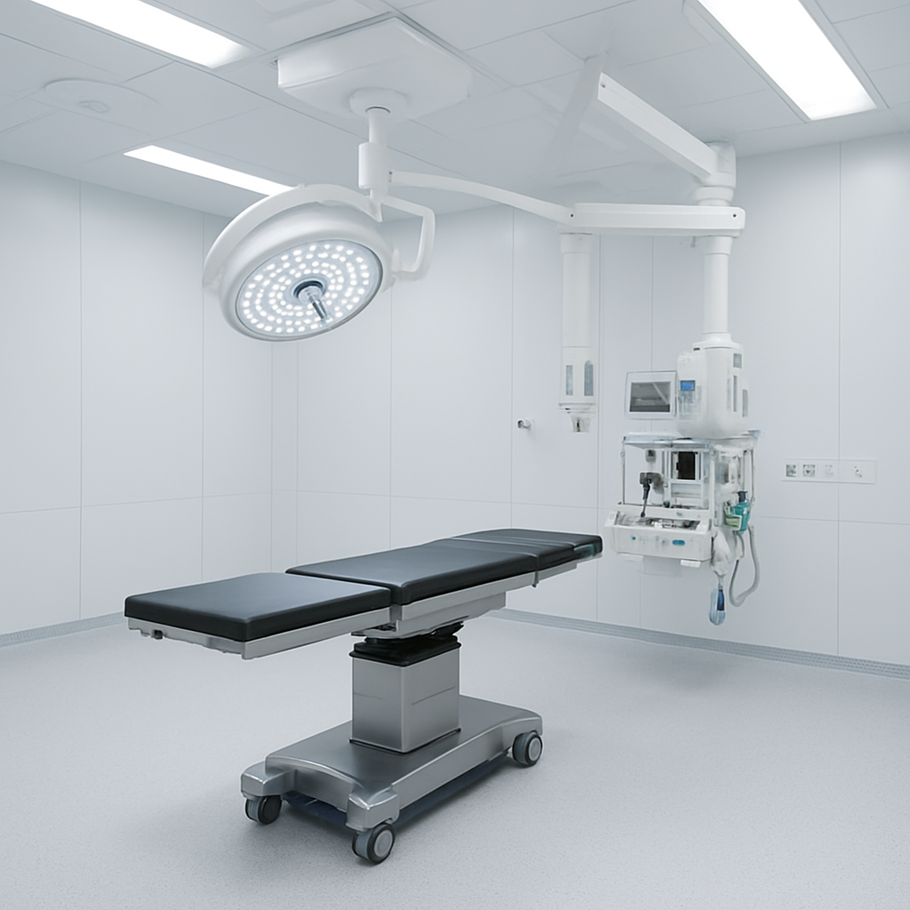 Modular OT — NINS Hospital