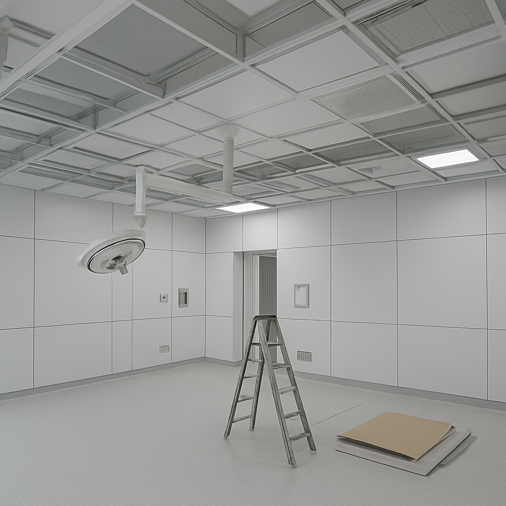OT Transformation — Ceiling Grid